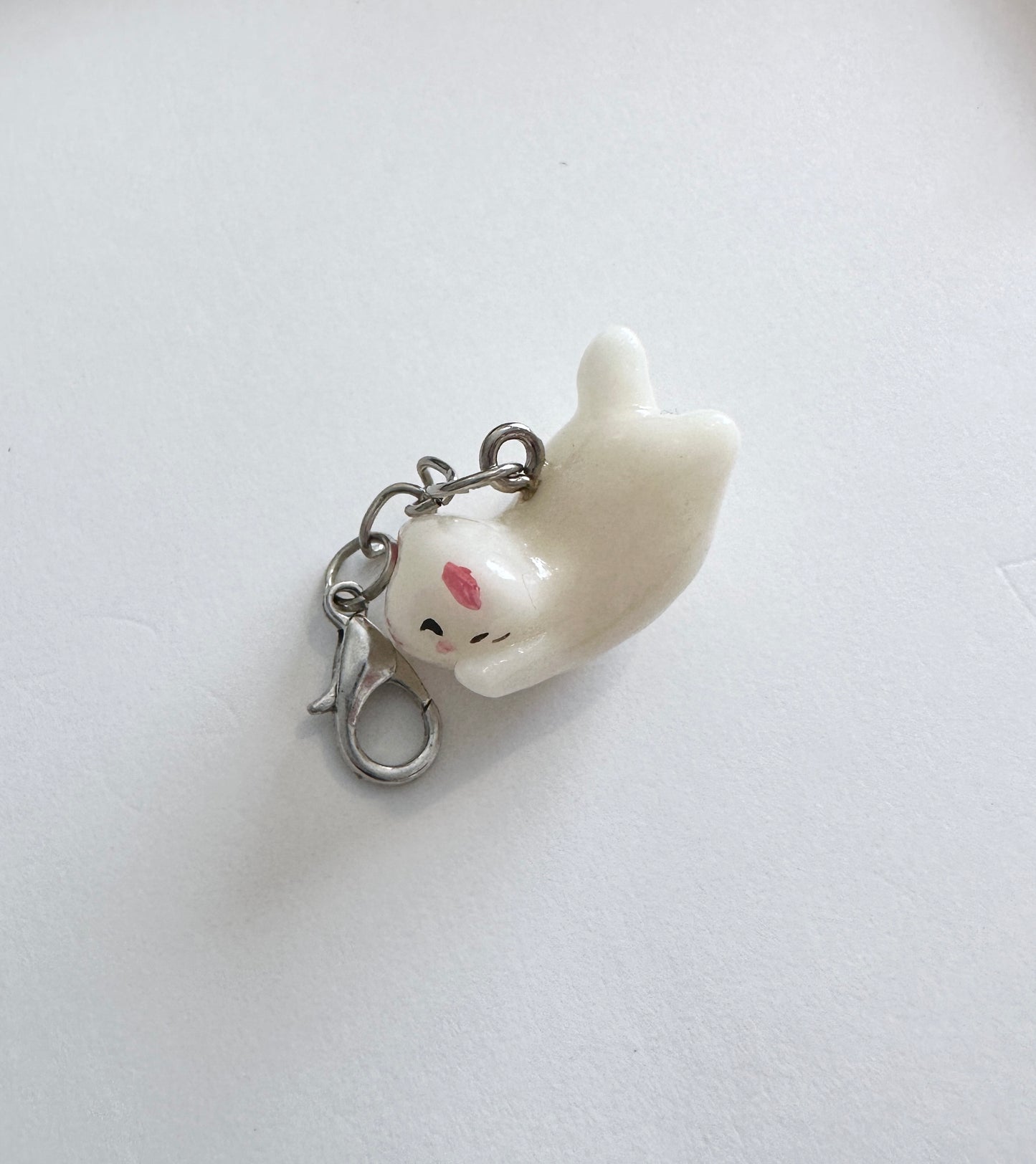 Stitch Markers | Belly Flop Cats
