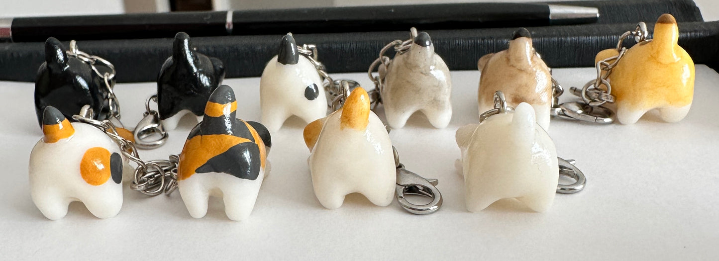 Stitch Markers | Stretching Cats