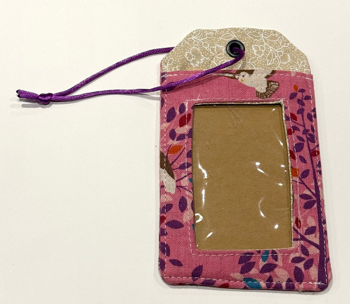 Luggage Tag | Unique Accessories Handcrafted from Hand Picked Premium Japanese Fabrics