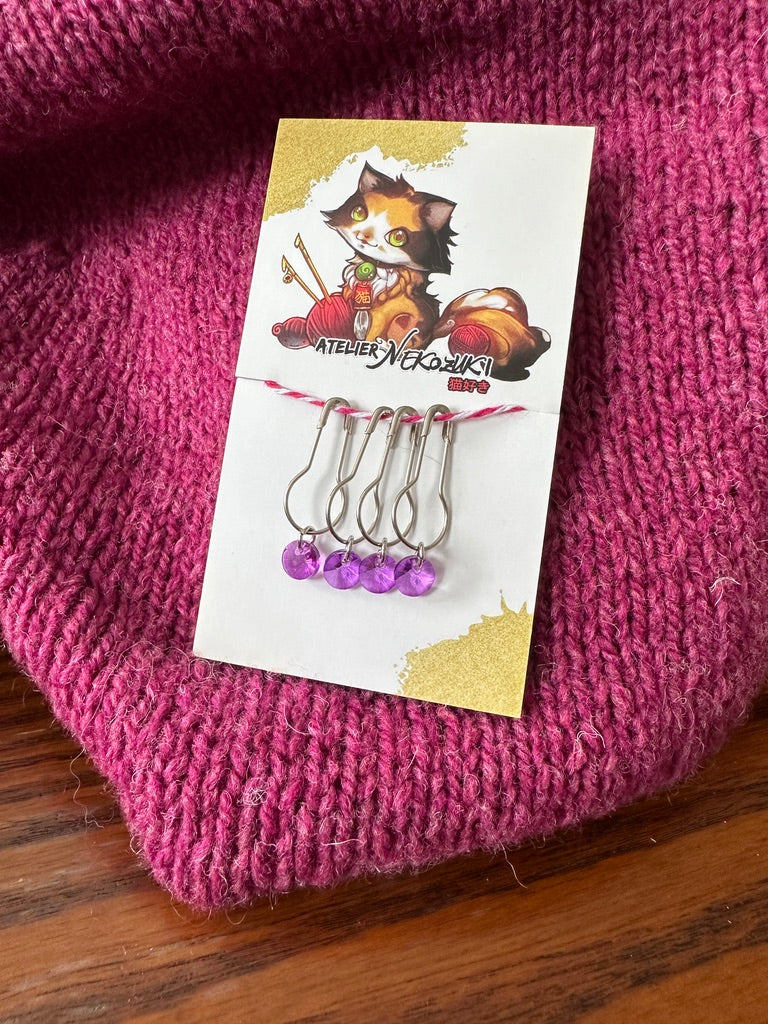 Progress Keeper/Stitch Marker Sets