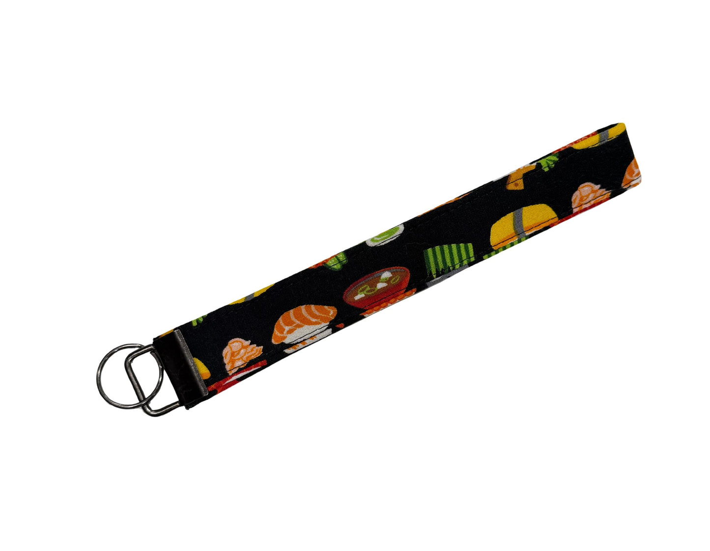 Wristlet | Keyfob | Japanese Fabric Accessory Made in Alberta, Canada