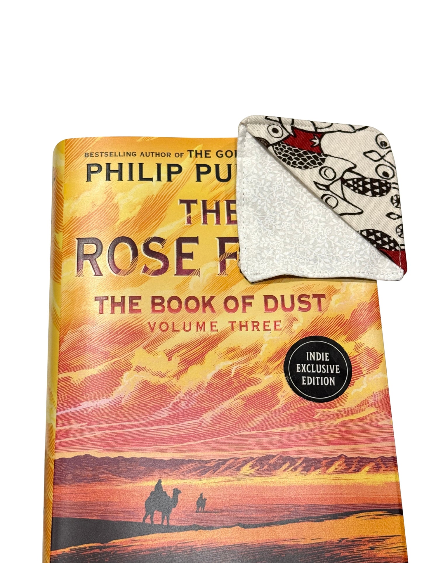 Corner Bookmarks | Fabric Bookmarks Made from Especially Selected Fabrics from Kyoto and Tokyo, Japan