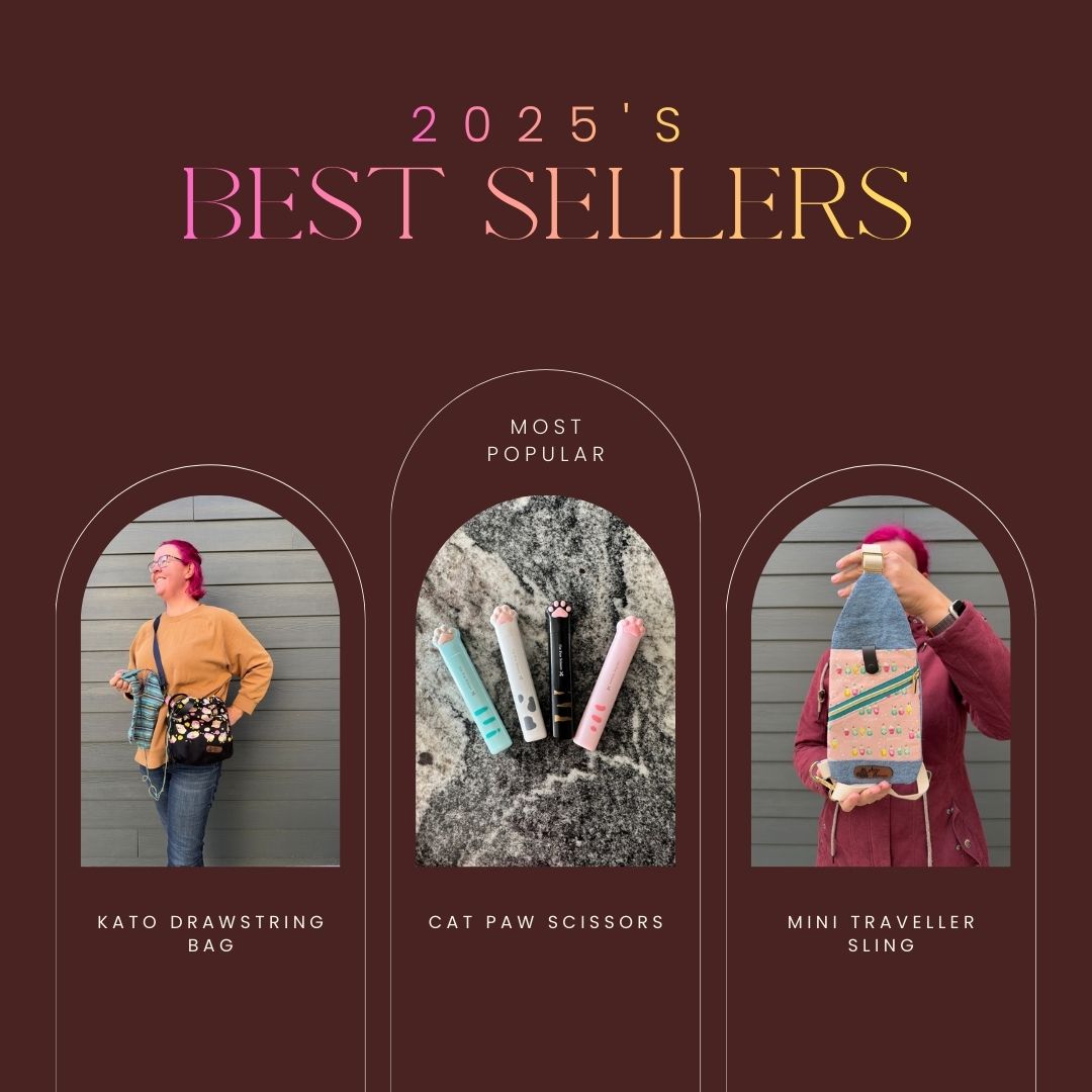 Atelier Nekozuki's 2025 Best Sellers!