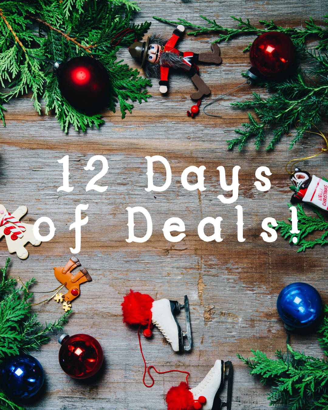 12 Days of Deals Day Four!