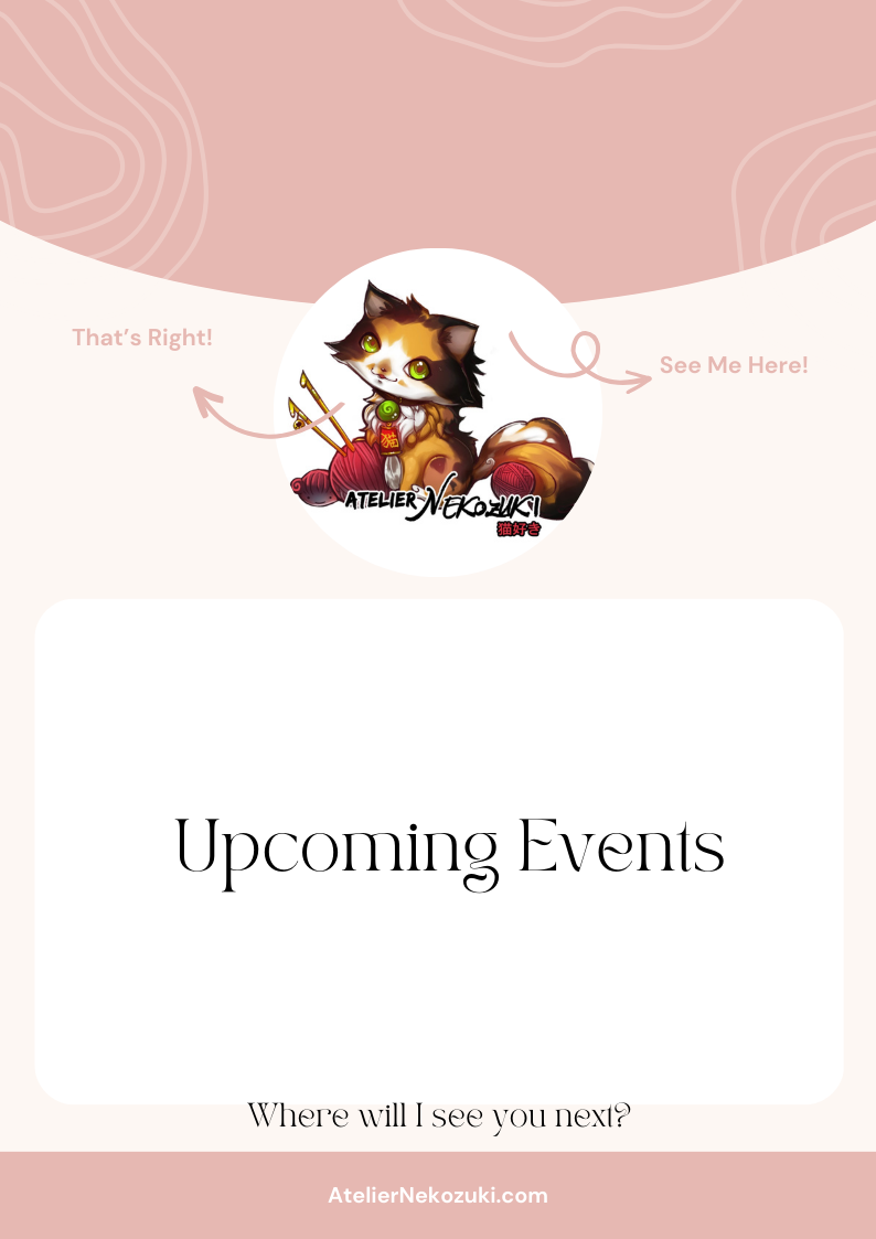 Calendar of Events