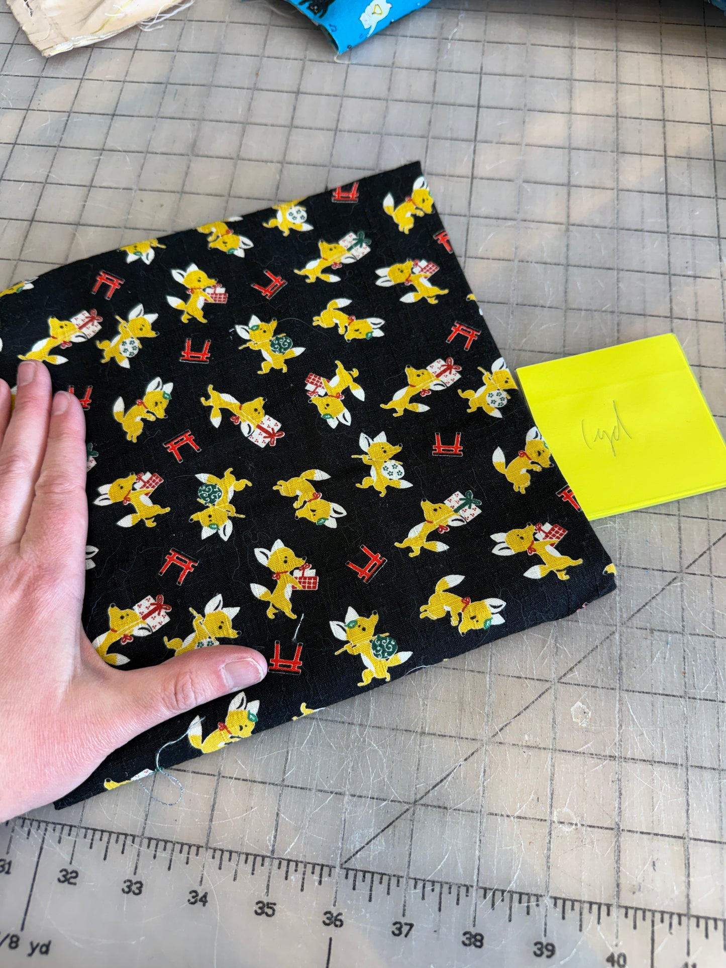 Bye, Fabric!