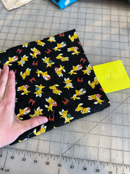 Bye, Fabric!