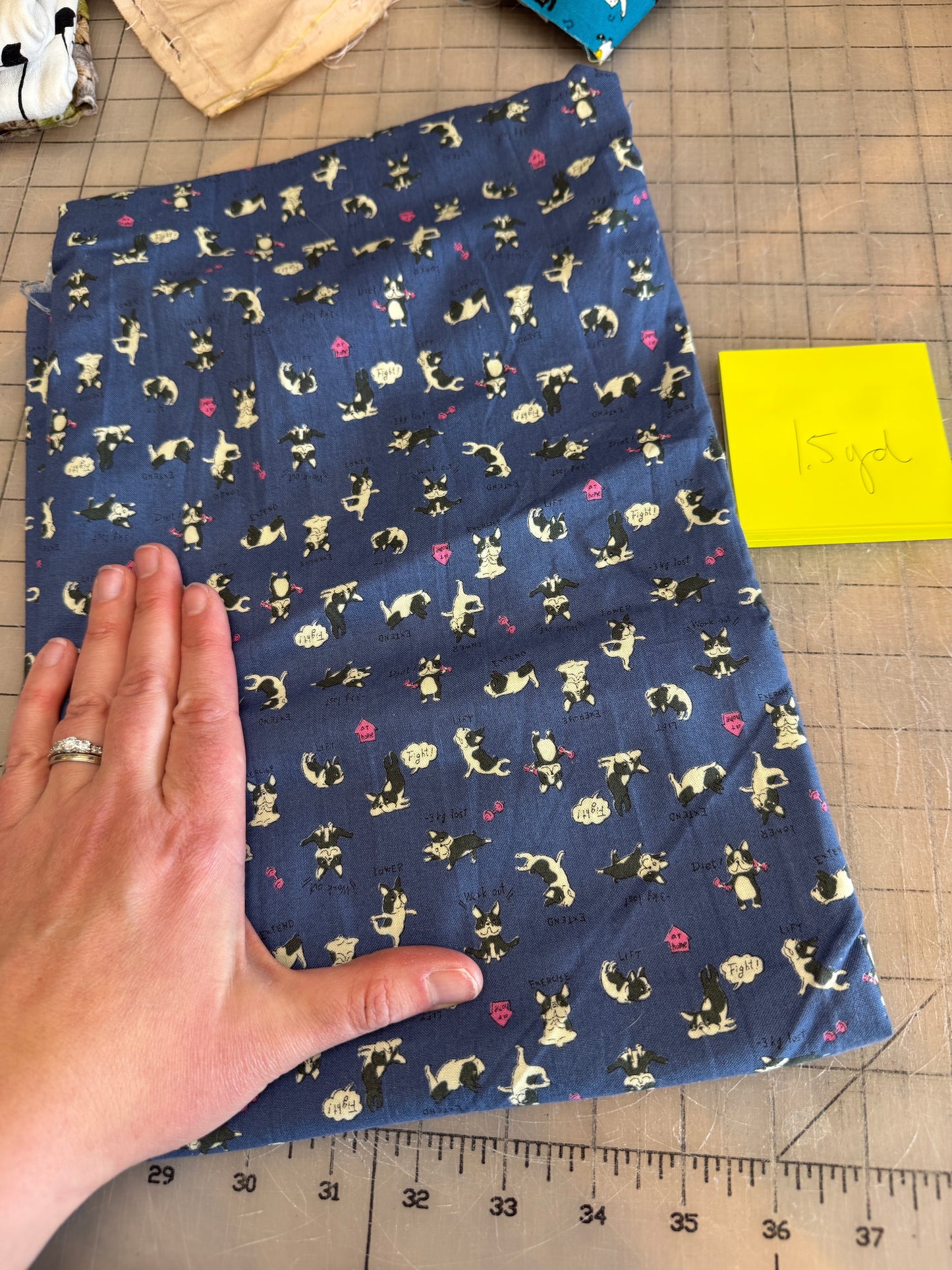 Bye, Fabric!