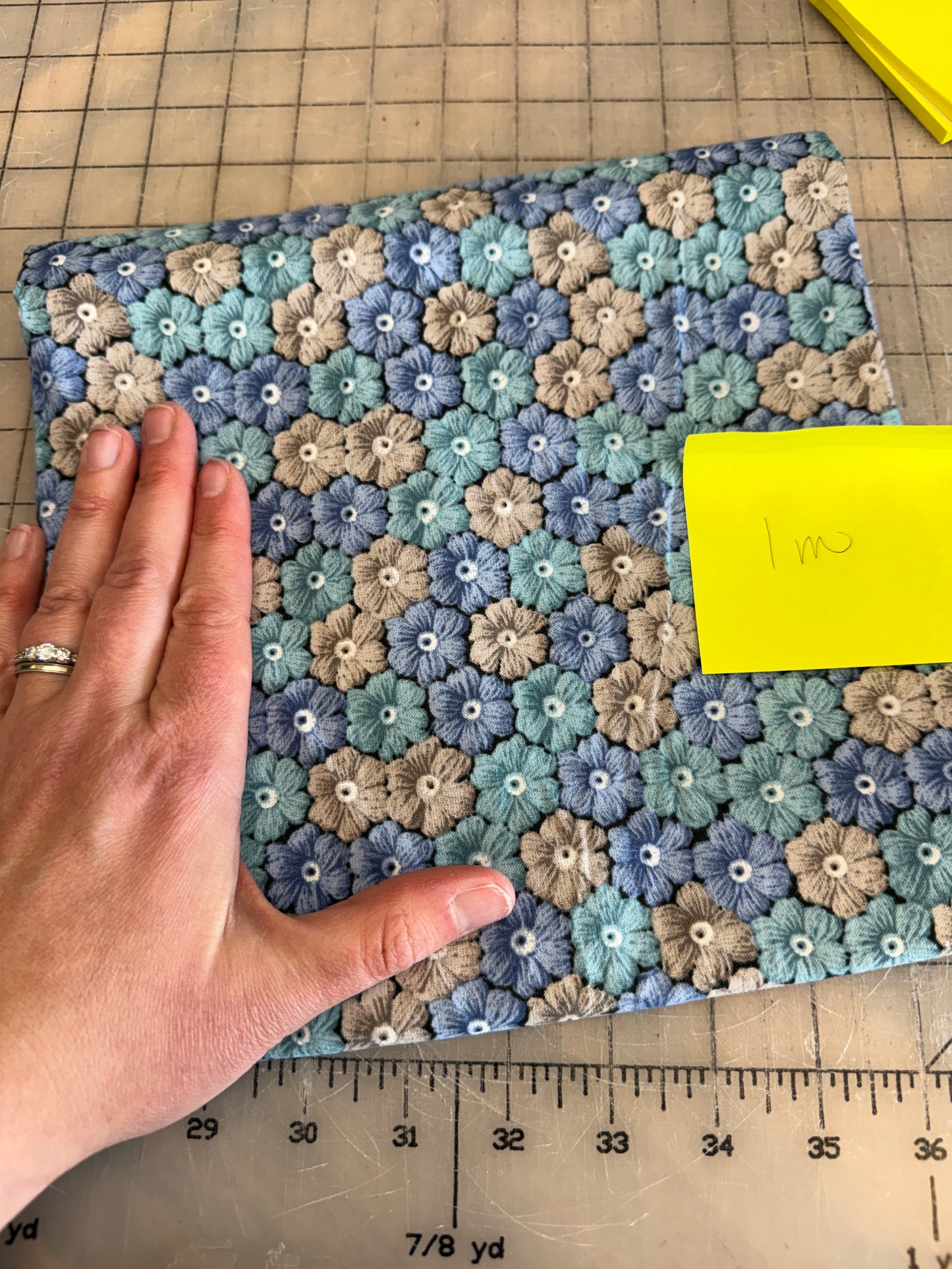 Bye, Fabric!