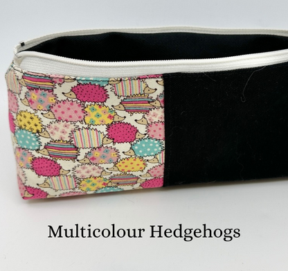 Canvas Pencil Pouch | Japanese Fabric Pencil Pouch Made in Canada