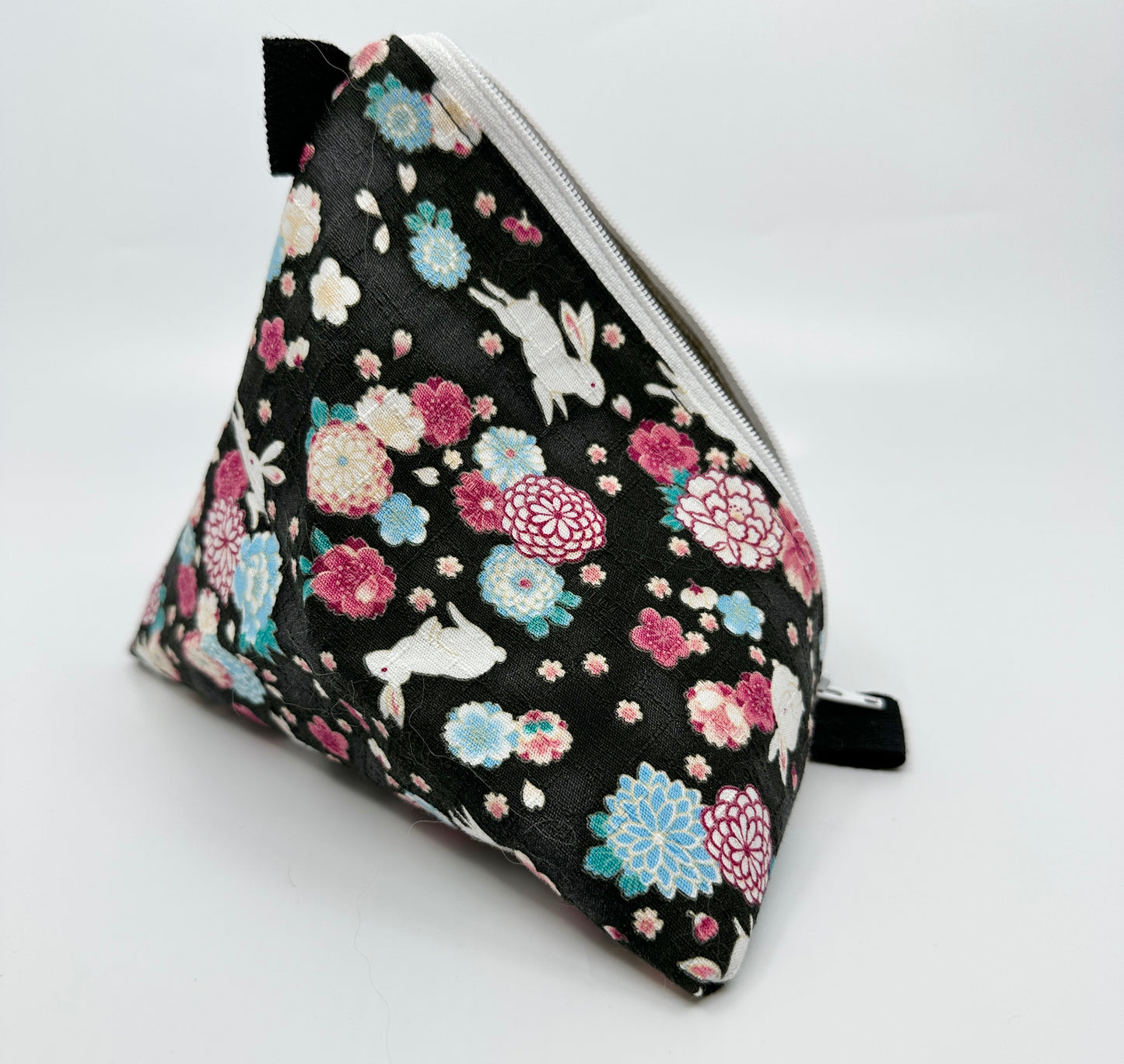 Triangle Pouch | Small Pouch Handcrafted from Japanese Fabrics in Alberta, Canada