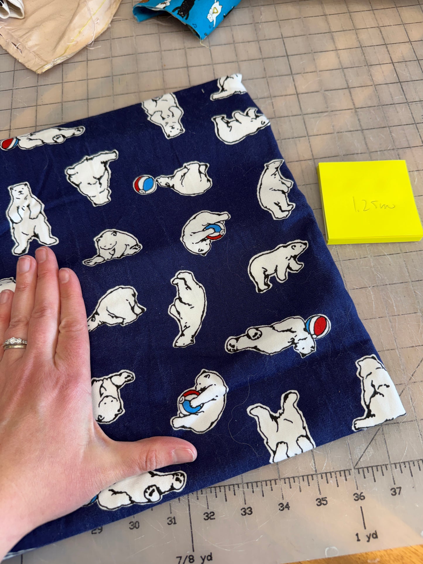 Bye, Fabric!