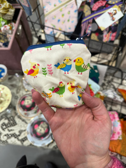 Pouches | Made in the Foothills of the Canadian Rockies from Hand-Selected Japanese Fabrics