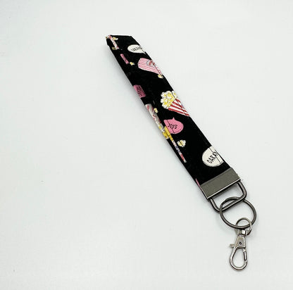 Wristlet | Keyfob | Japanese Fabric Accessory Made in Alberta, Canada