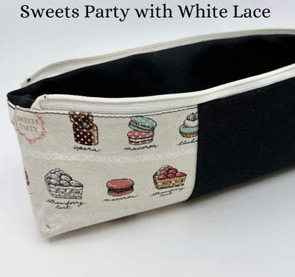 Canvas Pencil Pouch | Japanese Fabric Pencil Pouch Made in Canada