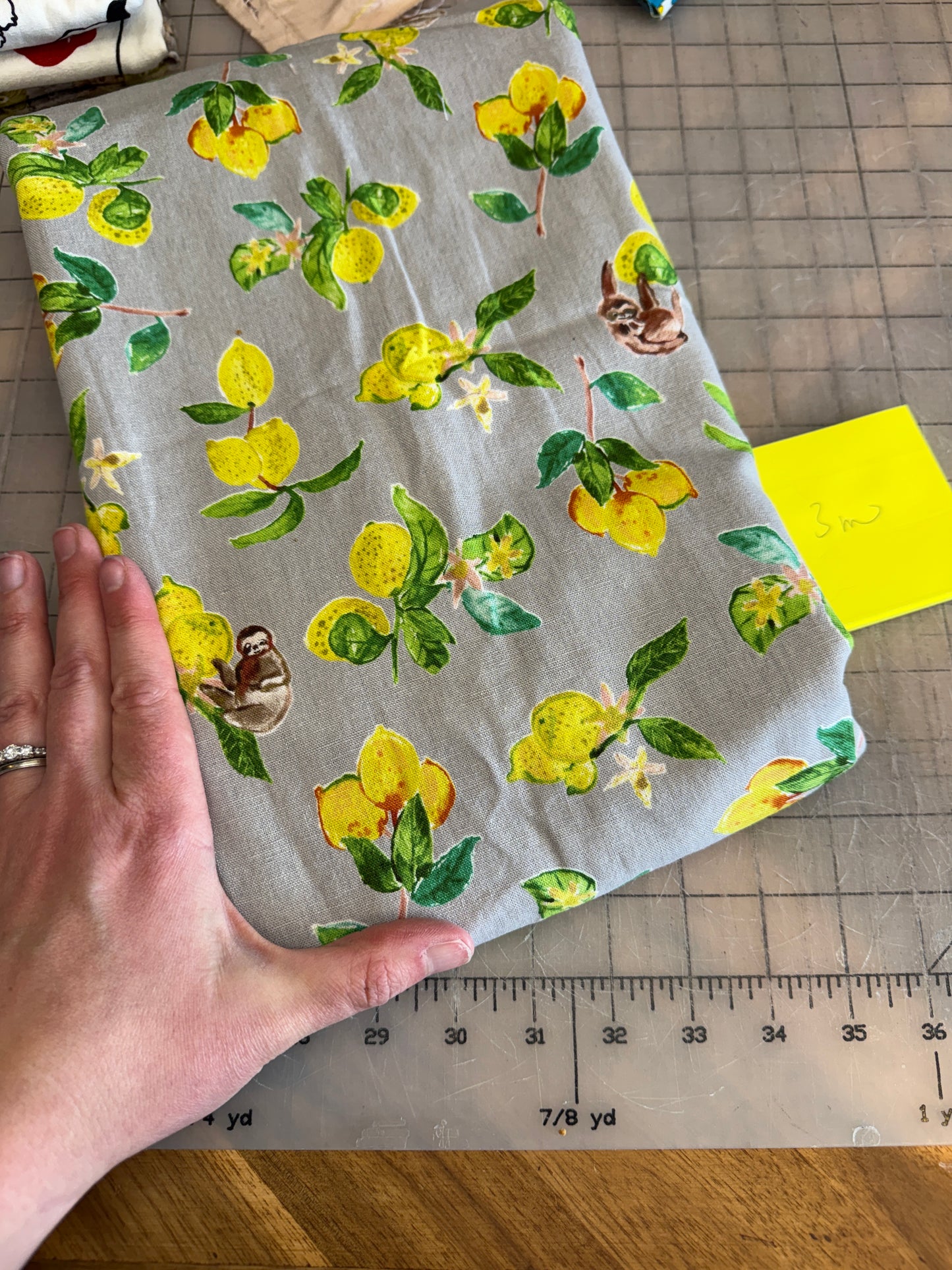 Bye, Fabric!