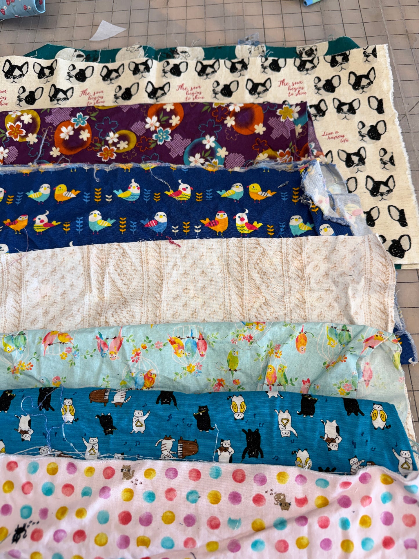 Bye, Fabric!