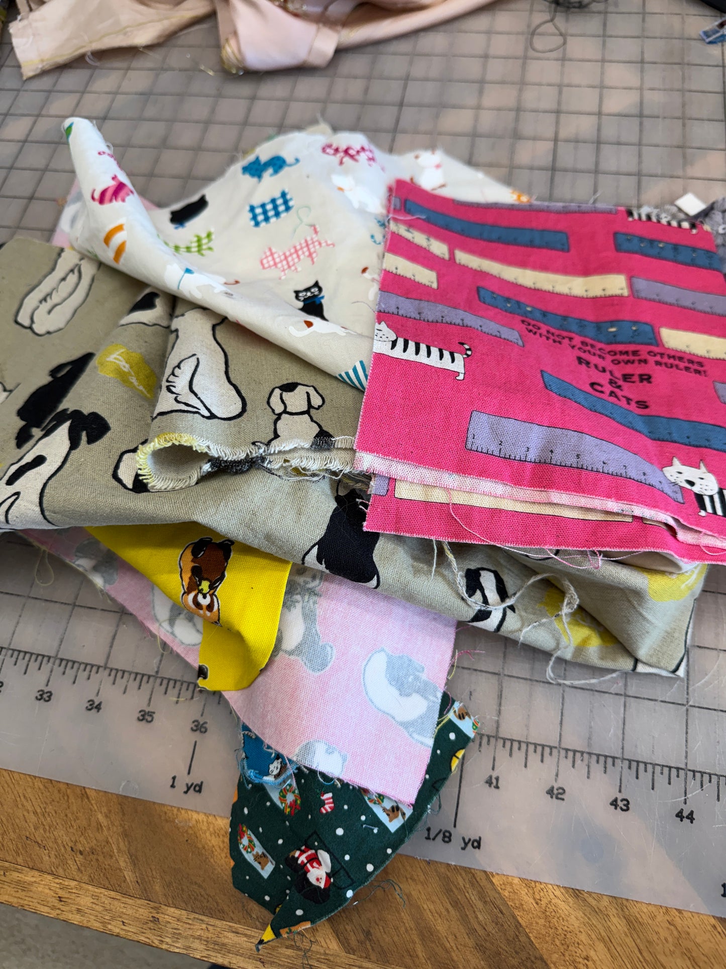 Bye, Fabric!