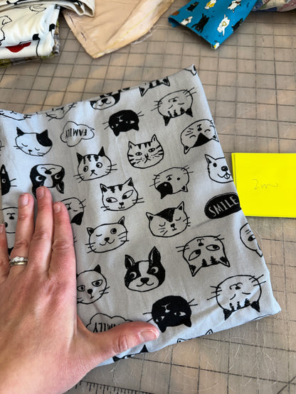 Bye, Fabric!