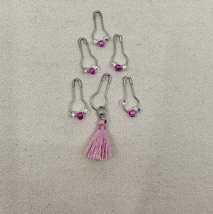 Beaded Stitch Markers for Knitters and Crocheters