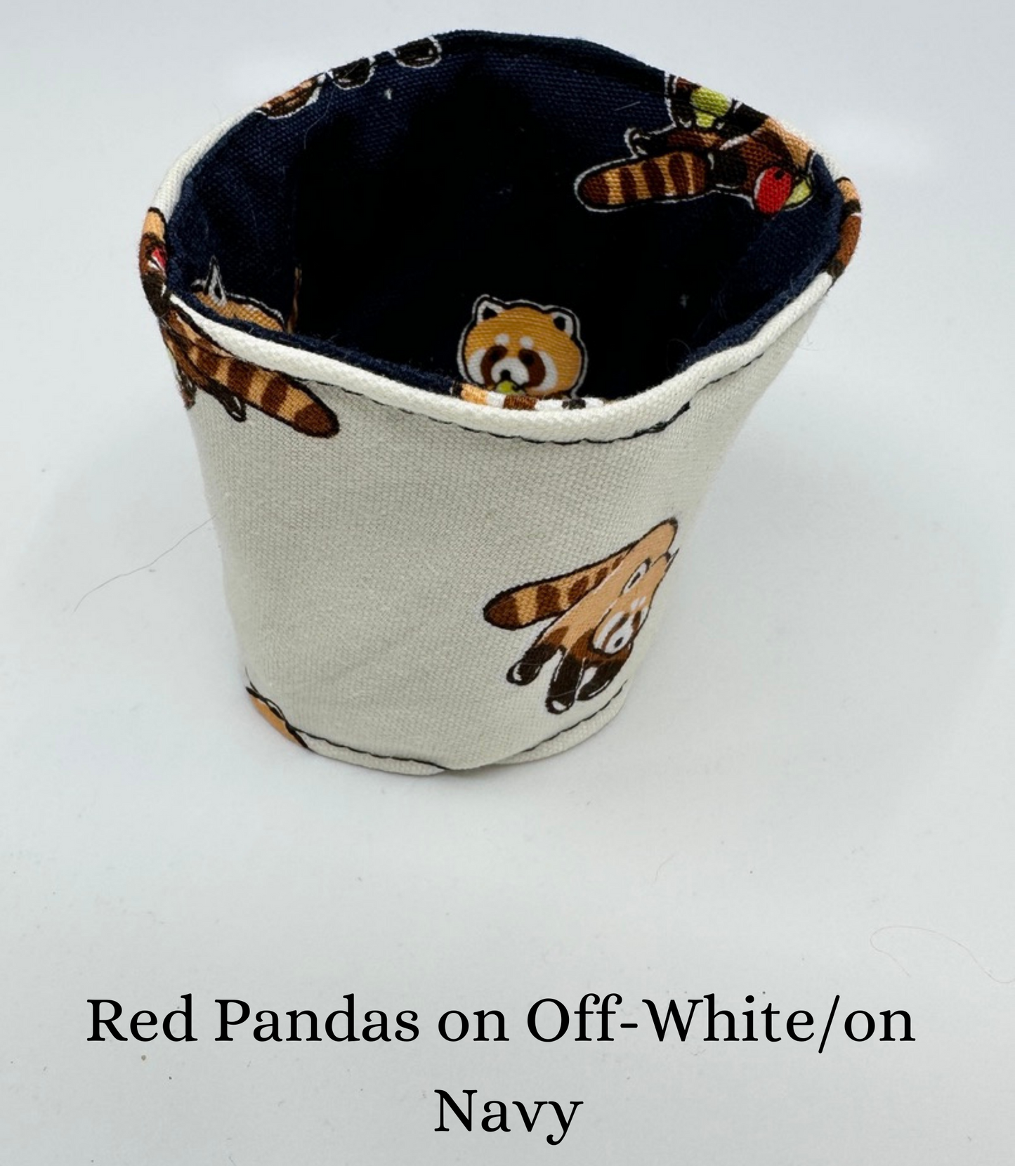 Reversible Coffee Cup Cozy | Made in Canada from Hand-Selected Japanese Fabrics