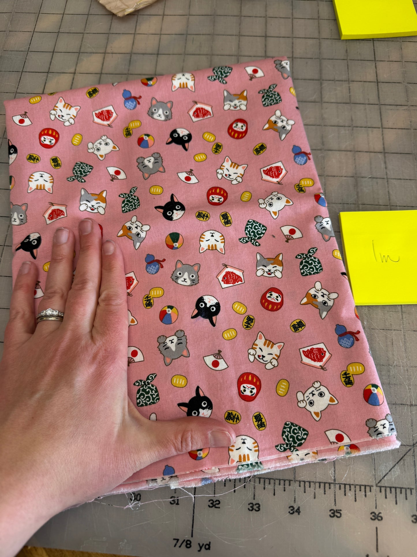 Bye, Fabric!