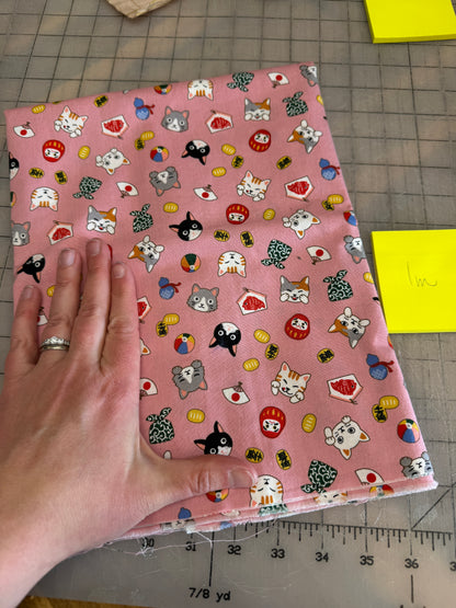 Bye, Fabric!