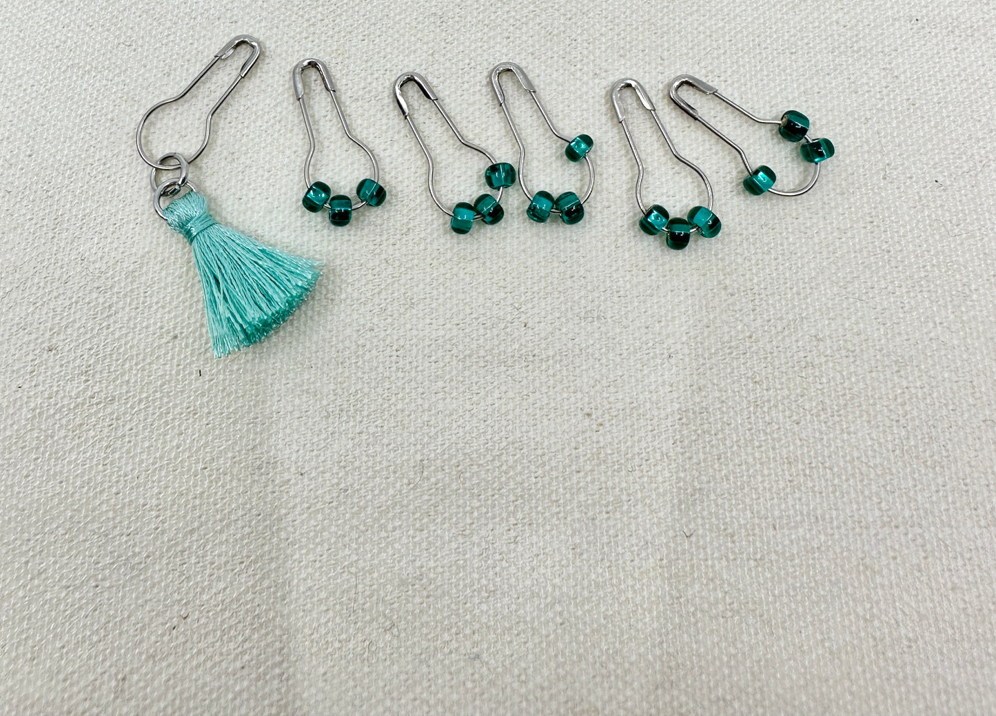 Beaded Stitch Markers for Knitters and Crocheters