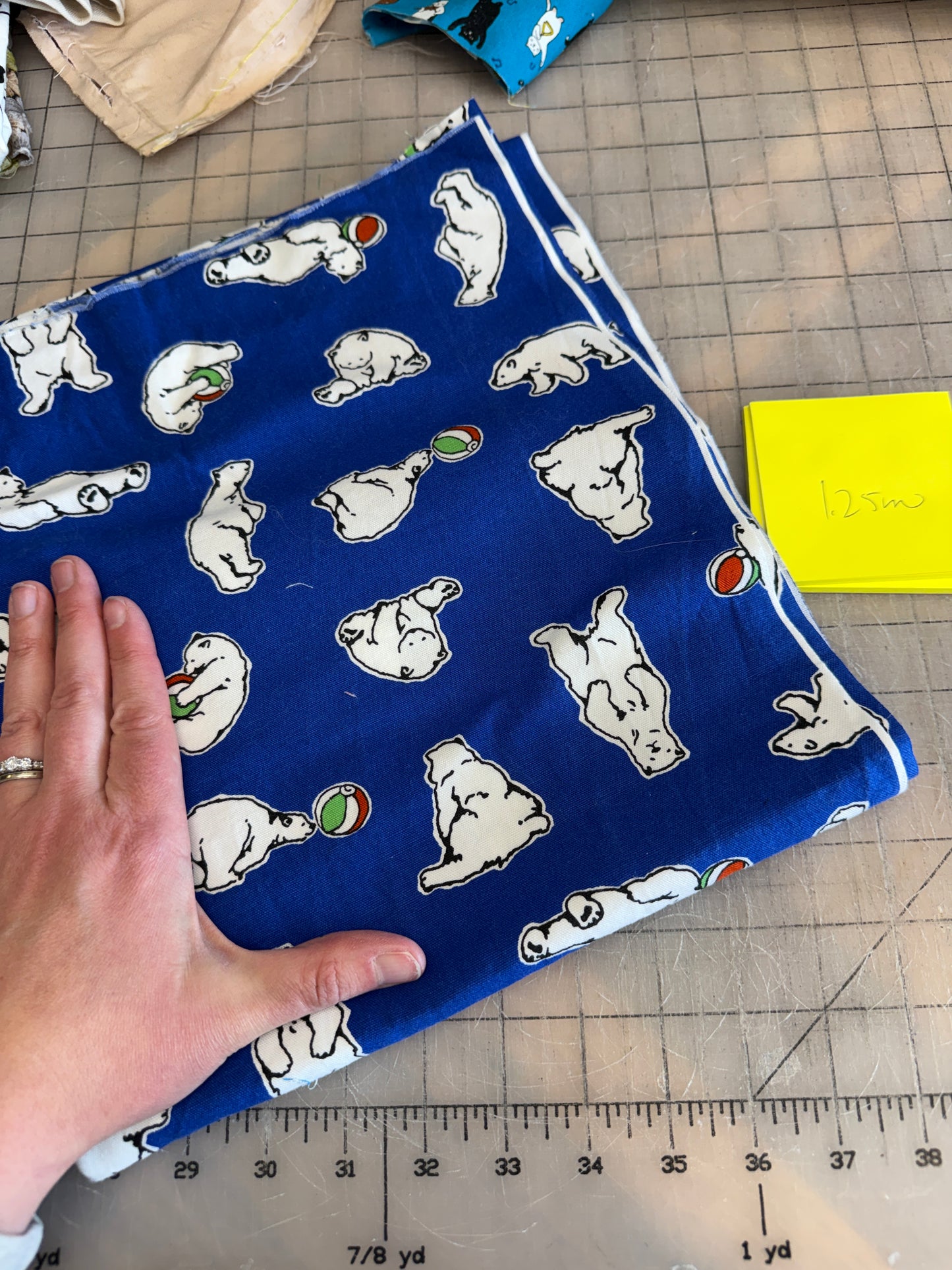 Bye, Fabric!