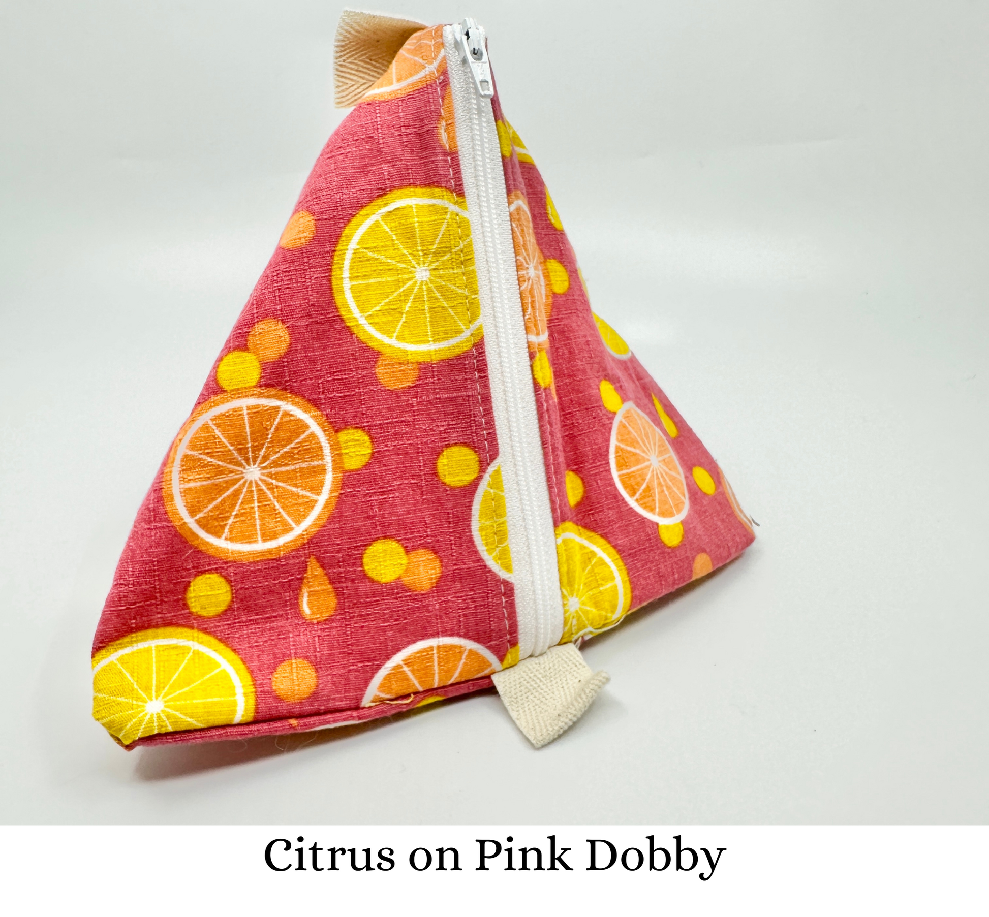 Triangle Pouch Small Pouch Handcrafted from Japanese Fabrics in Alberta Canada