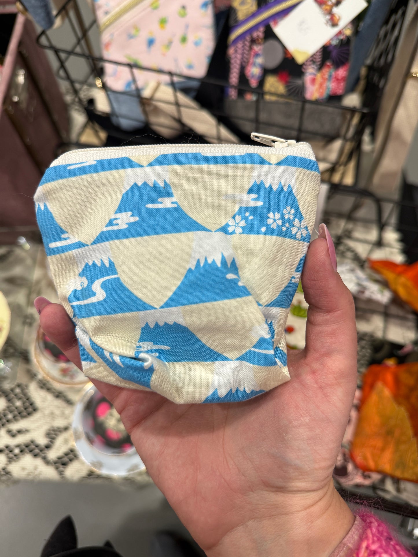 Pouches | Made in the Foothills of the Canadian Rockies from Hand-Selected Japanese Fabrics