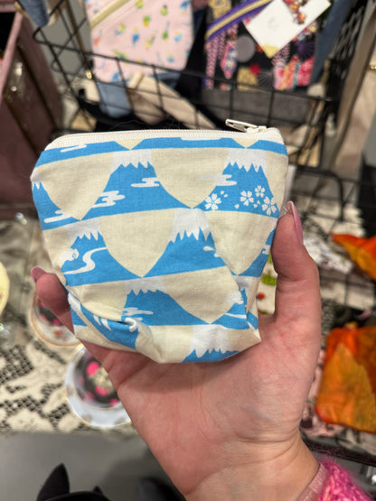 Pouches | Made in the Foothills of the Canadian Rockies from Hand-Selected Japanese Fabrics