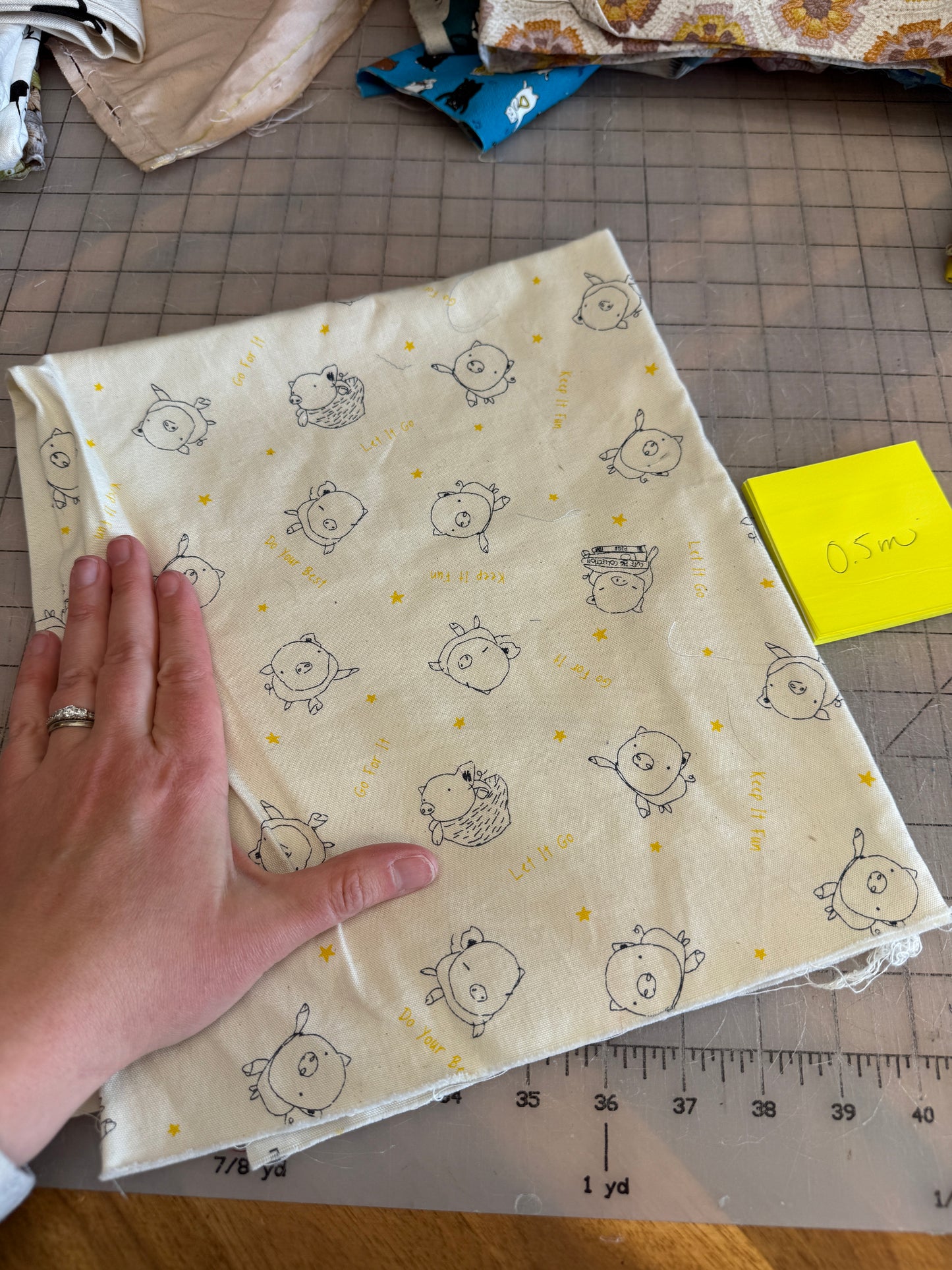 Bye, Fabric!