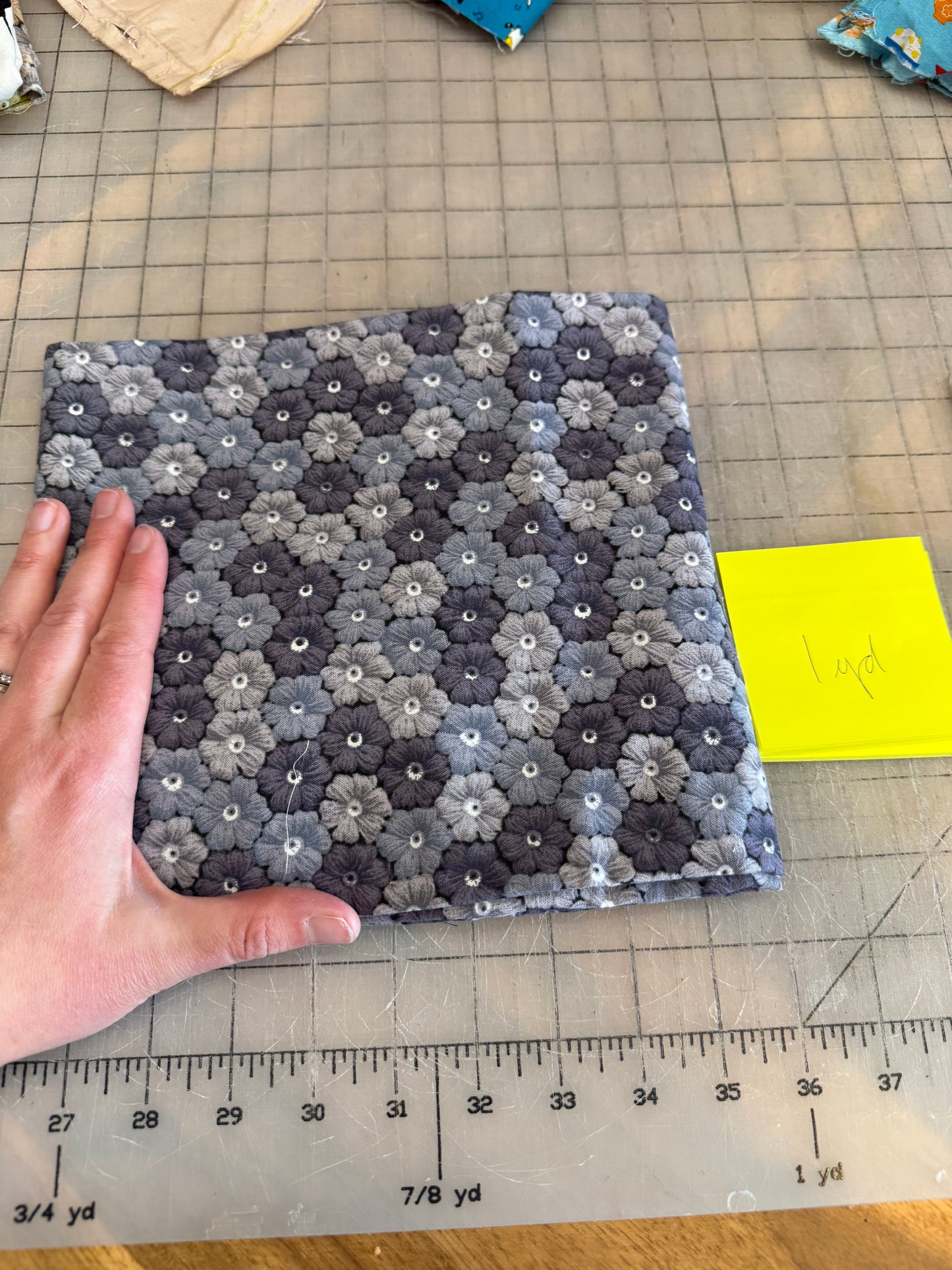 Bye, Fabric!