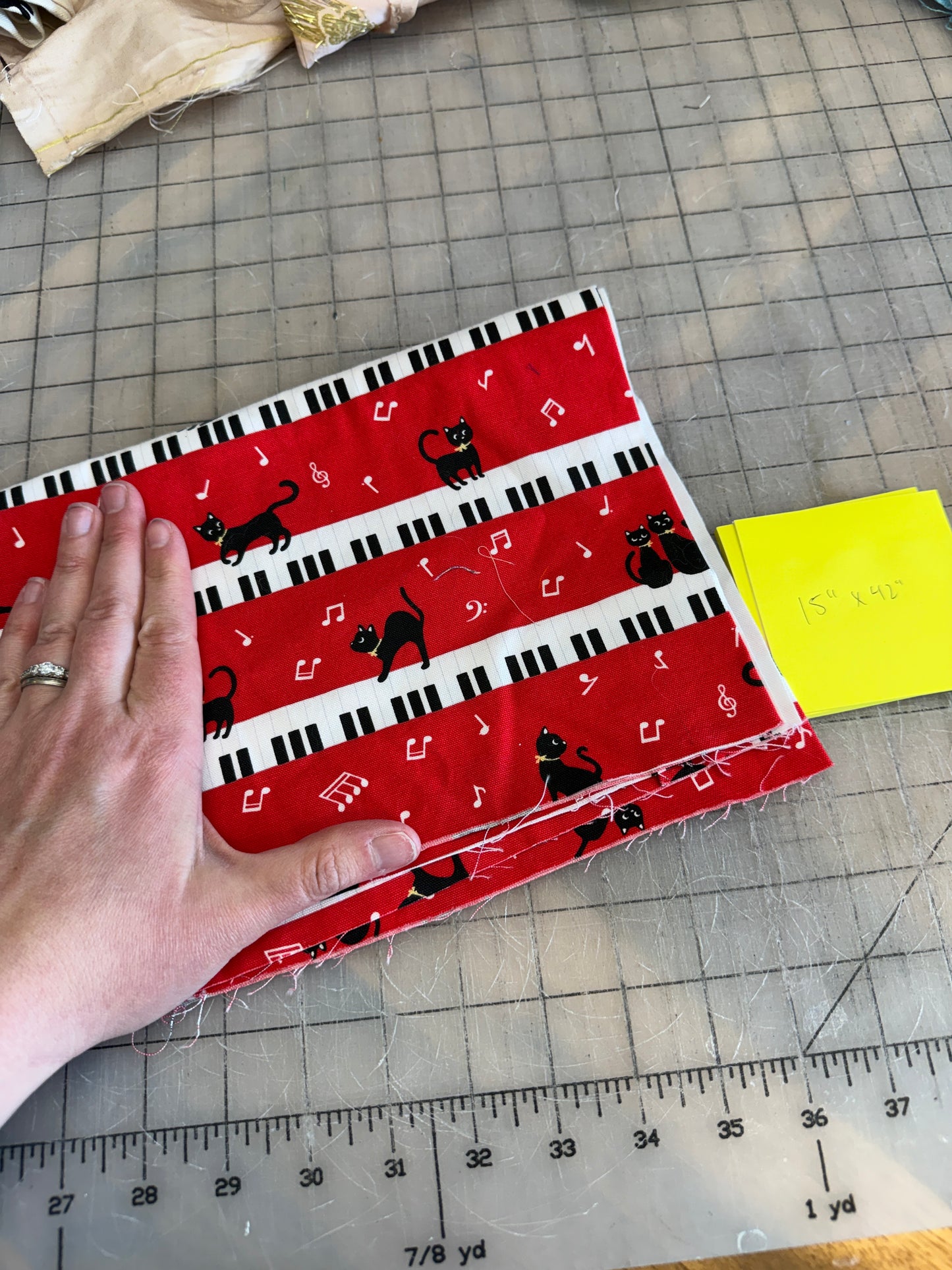 Bye, Fabric!