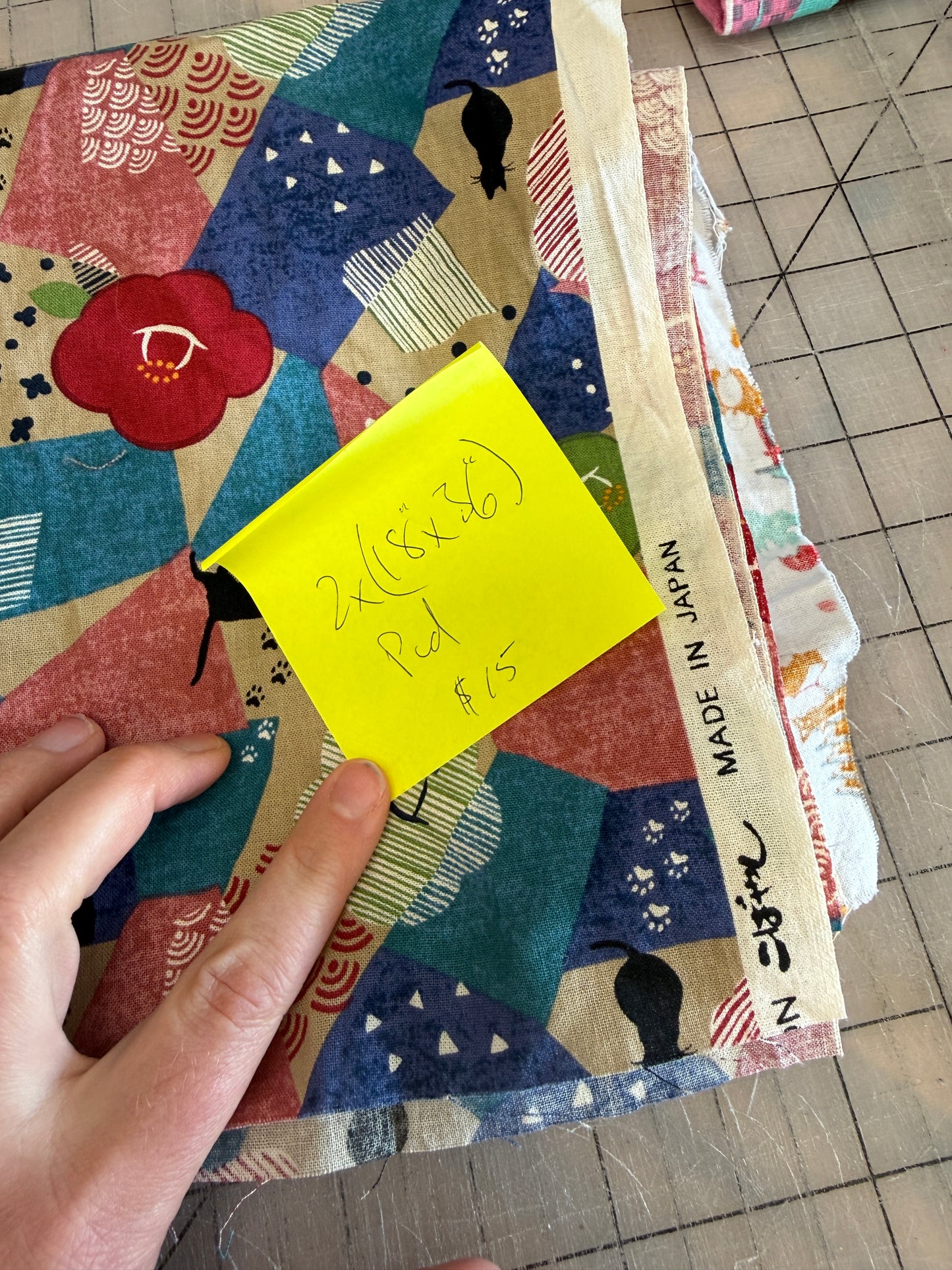 Bye, Fabric!