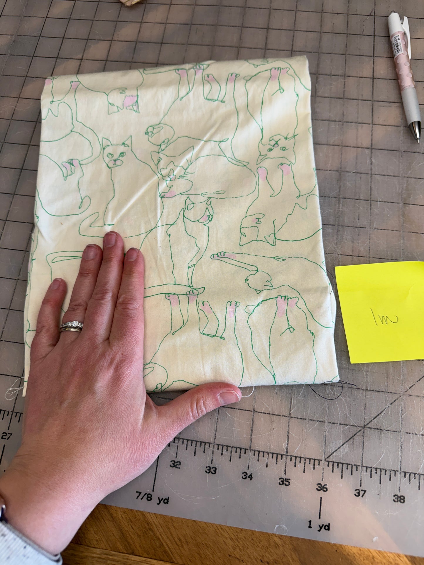 Bye, Fabric!