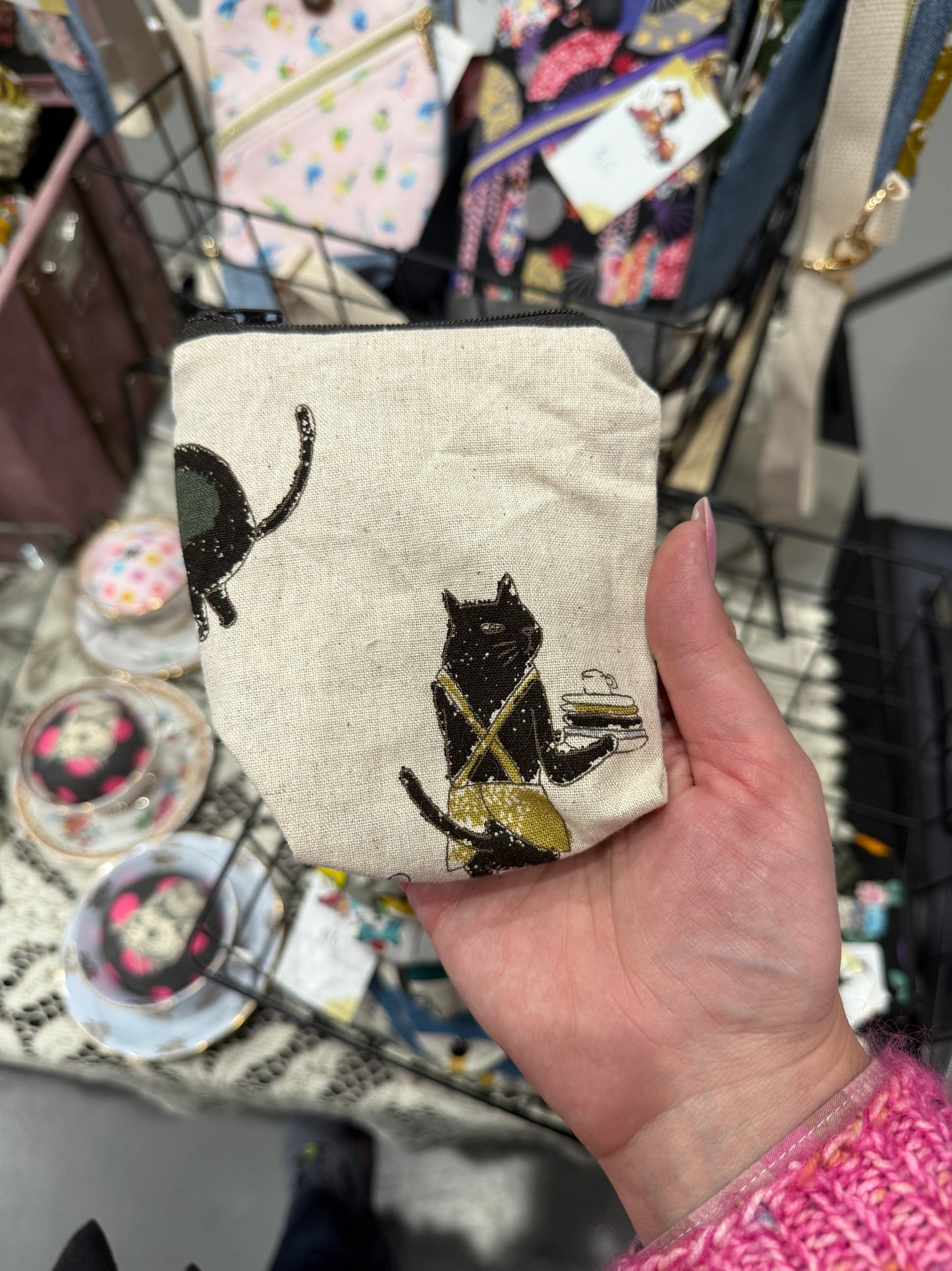 Pouches | Made in the Foothills of the Canadian Rockies from Hand-Selected Japanese Fabrics