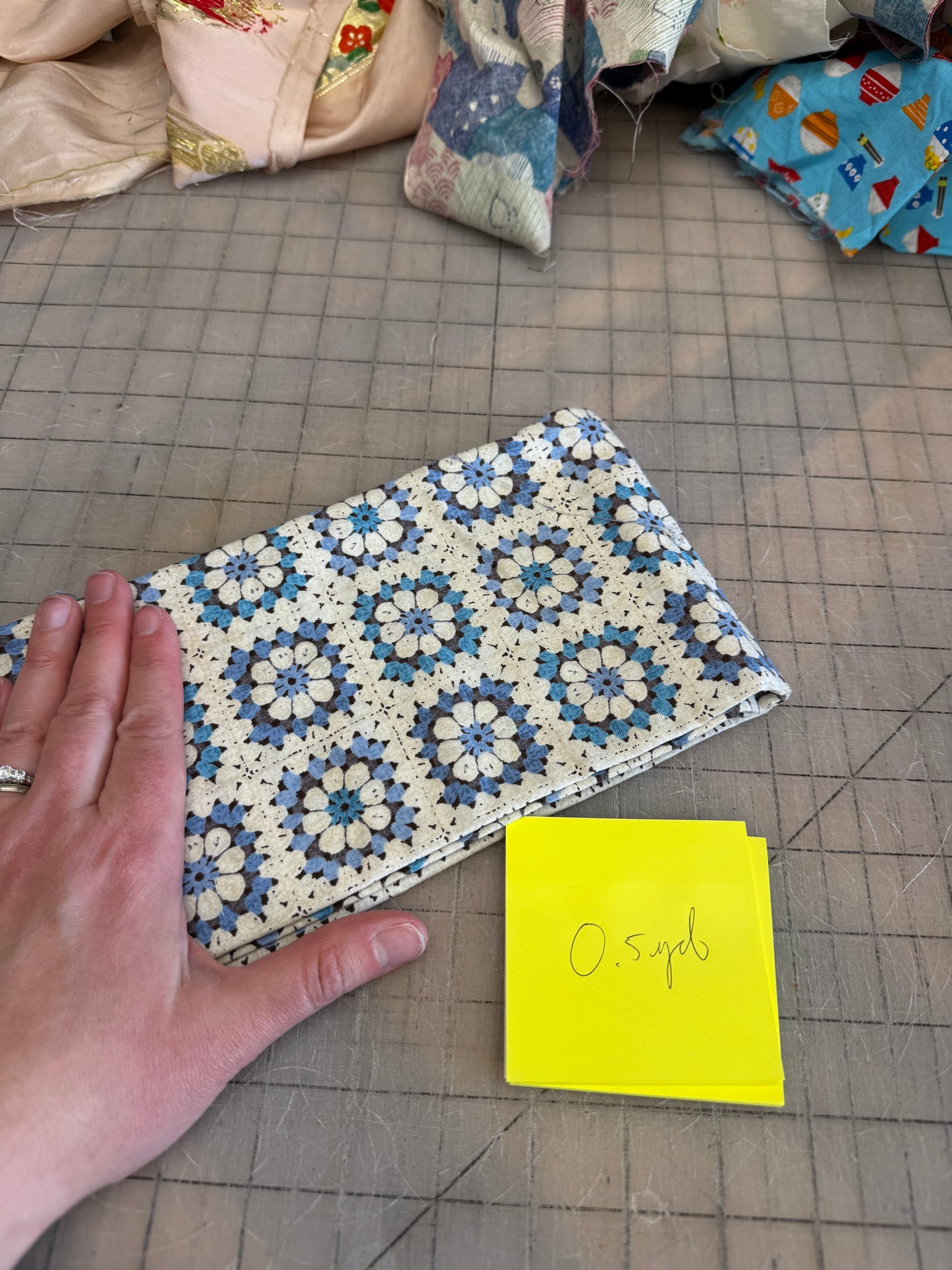 Bye, Fabric!