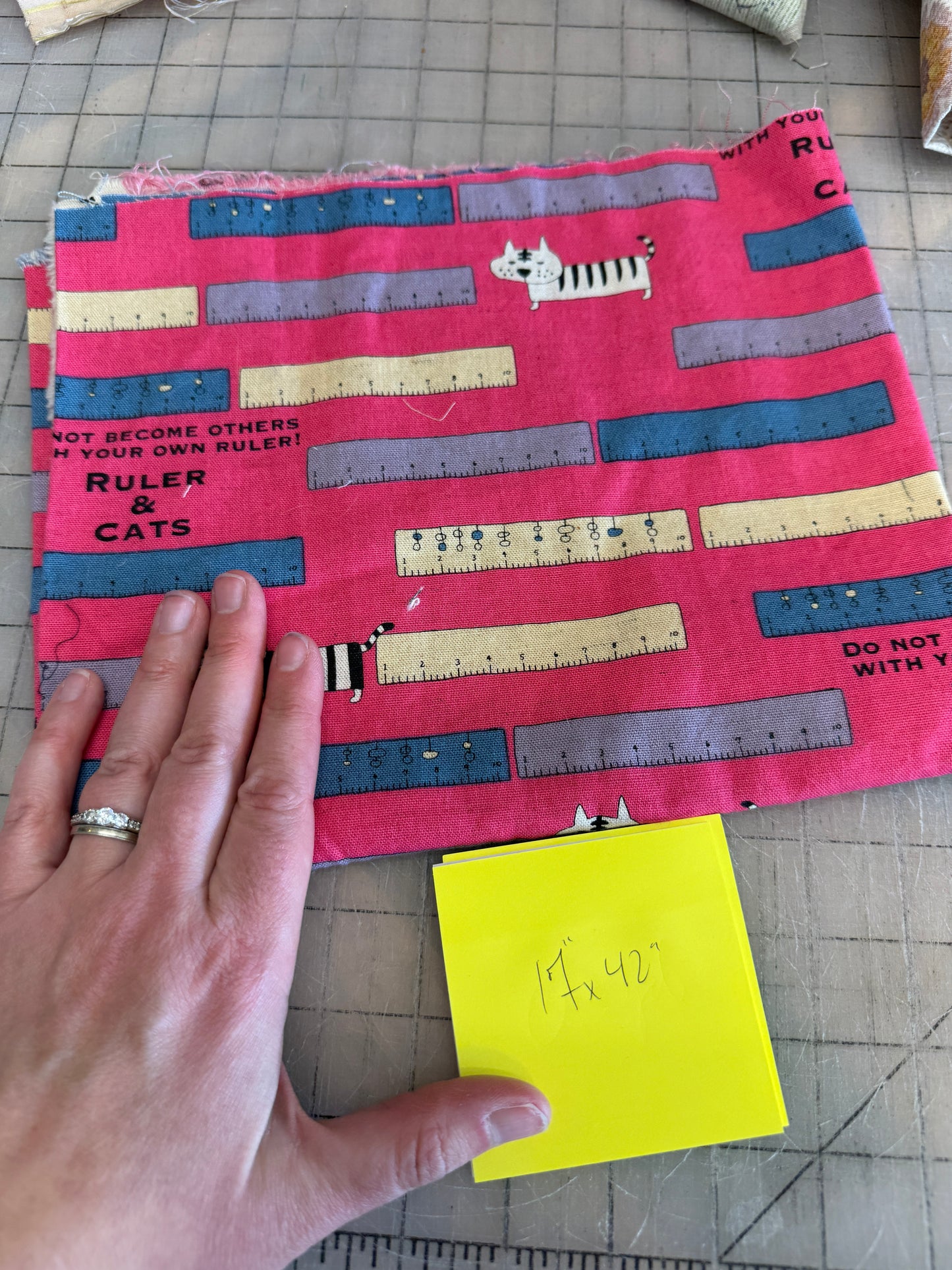 Bye, Fabric!