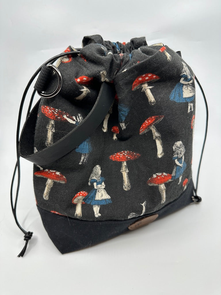 Kato Drawstring Bag | Japanese Fabric