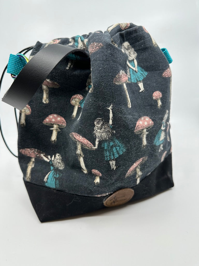 Kato Drawstring Bag | Japanese Fabric