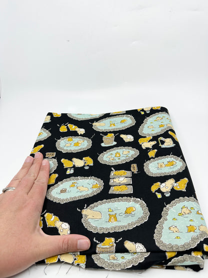 Pick Your Own | Small Box Bag | Animals | Japanese Fabrics Handcrafted into Bags in Alberta, Canada