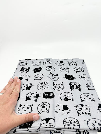 Pick Your Own | Small Box Bag | Animals | Japanese Fabrics Handcrafted into Bags in Alberta, Canada