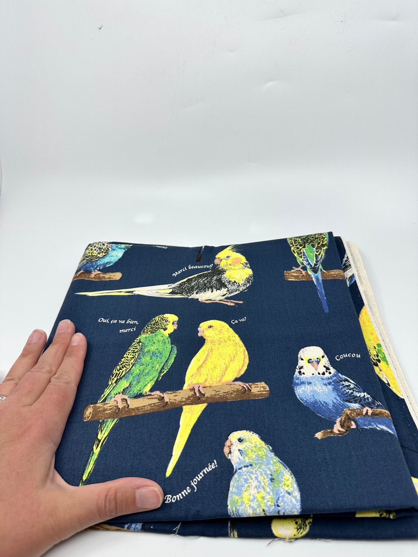 Pick Your Own | Kato Drawstring Bag | Animals | Premium Japanese Fabrics Handmade into Bags in Alberta, Canada