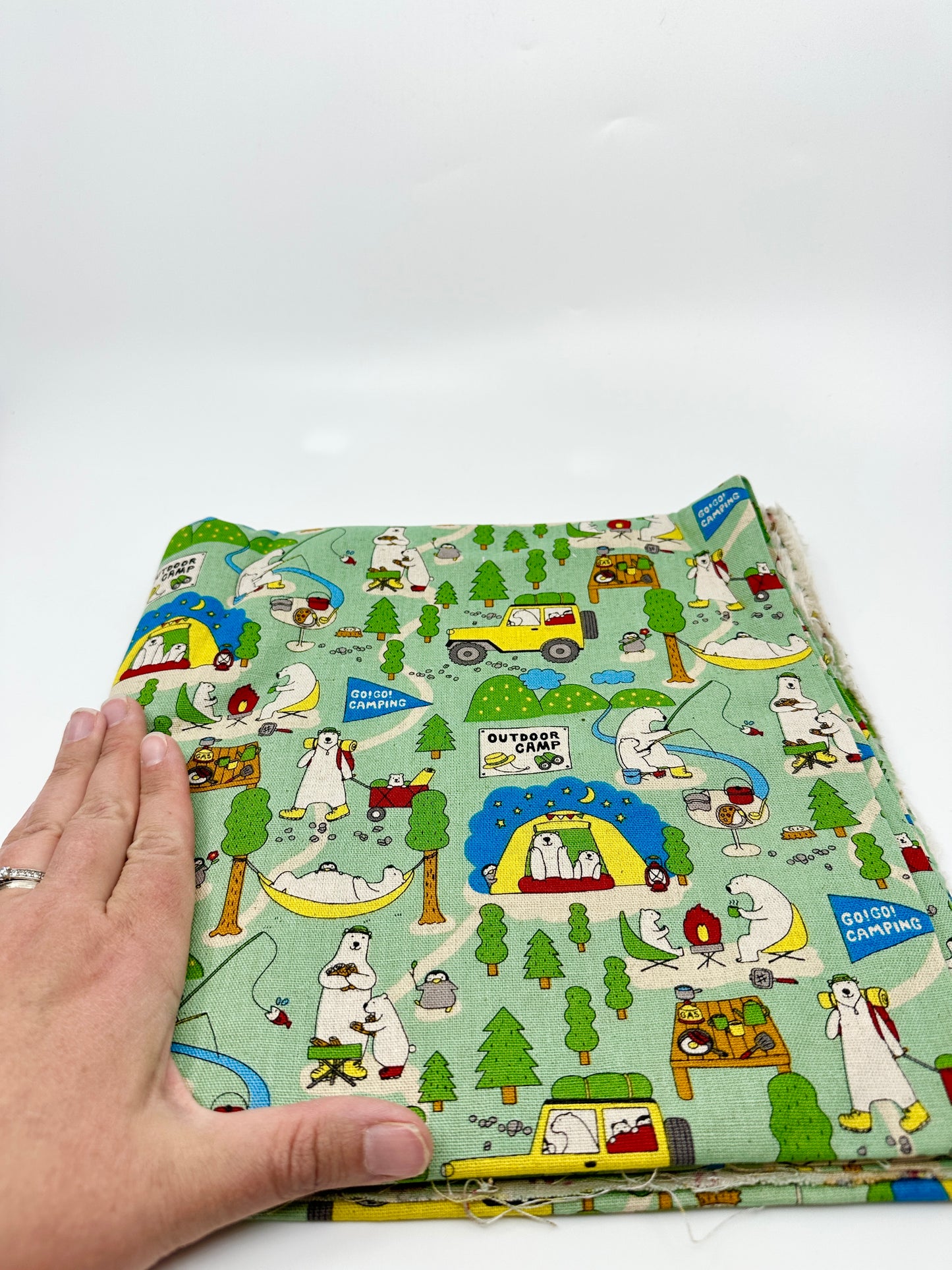 Pick Your Own | Kato Drawstring Bag | Animals | Premium Japanese Fabrics Handmade into Bags in Alberta, Canada