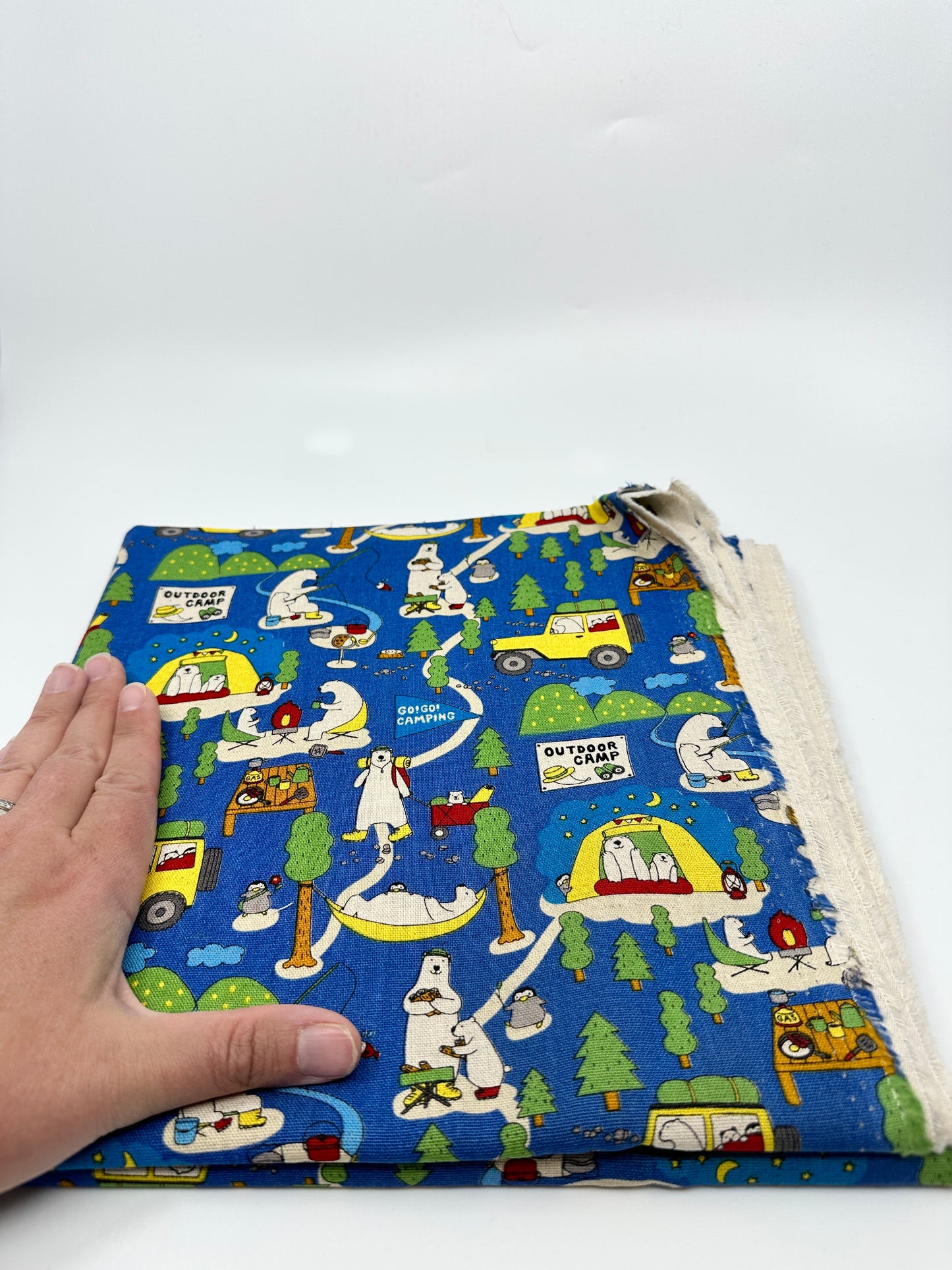 Pick Your Own | Kato Drawstring Bag | Animals | Premium Japanese Fabrics Handmade into Bags in Alberta, Canada