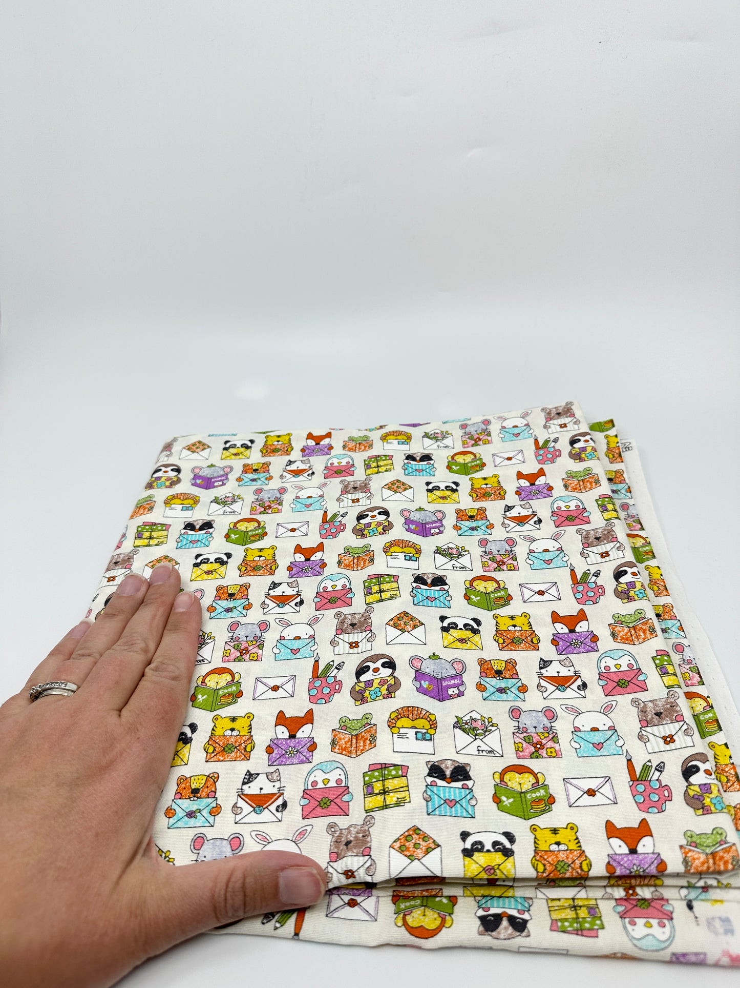 Pick Your Own | Kato Drawstring Bag | Animals | Premium Japanese Fabrics Handmade into Bags in Alberta, Canada