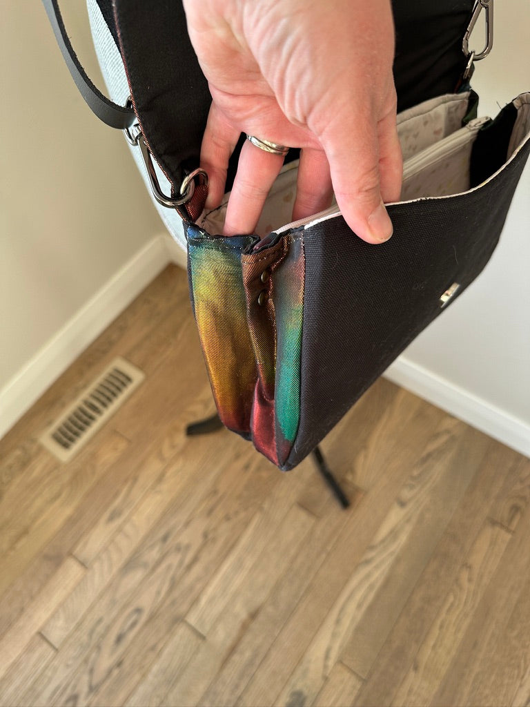 Upcycled Obi Purse | Aurora Glenda