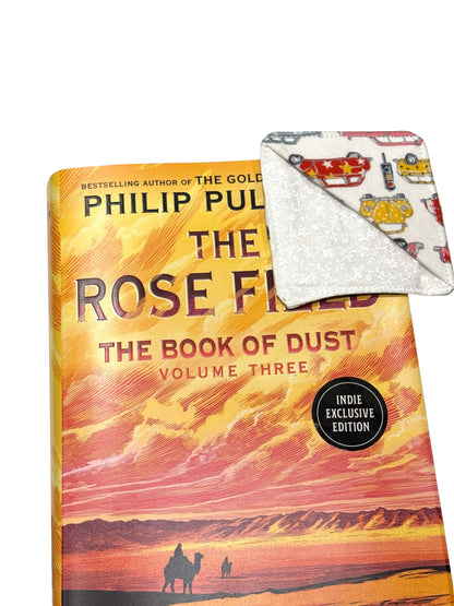 Corner Bookmarks | Fabric Bookmarks Made from Especially Selected Fabrics from Kyoto and Tokyo, Japan